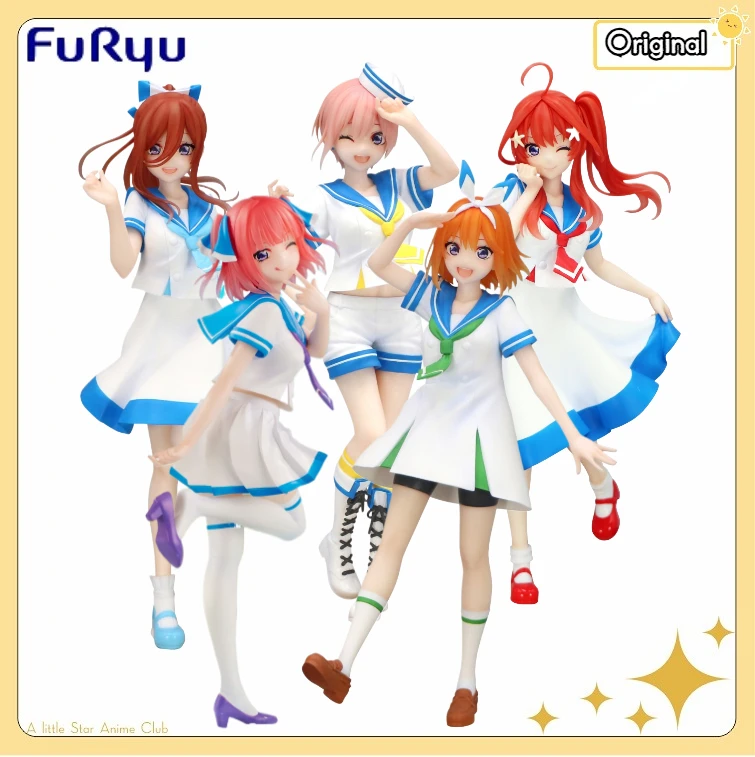 

FuRyu Trio-Try-iT The Quintessential Quintuplets Nakano Ichika/Nakano Nino/Nakano Miku/Nakano Yotsuba/Nakano Itsuki Gift
