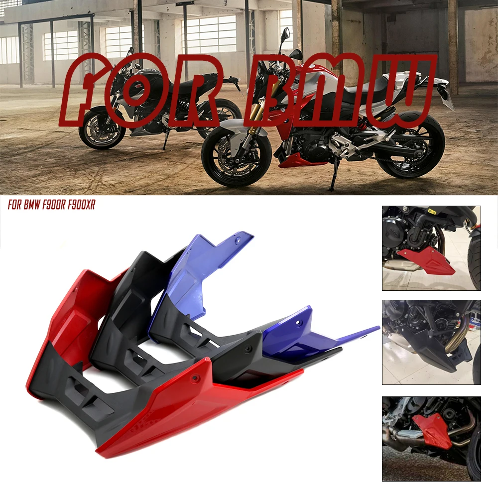

For BMW F 900R 900XR 900 XR 2020-2024 Lower Engine Chassis Guard Skid Plate Spoiler Cover F900R F900XR Belly Pan Protector 2023