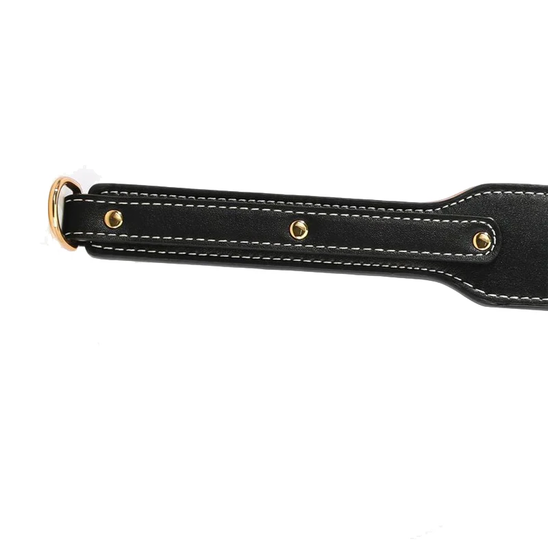 Vegetable-Tanned Leather SP Paddle – BDSM Flirting & Erotic Discipline Tool, Adult Sex Toy - view 6