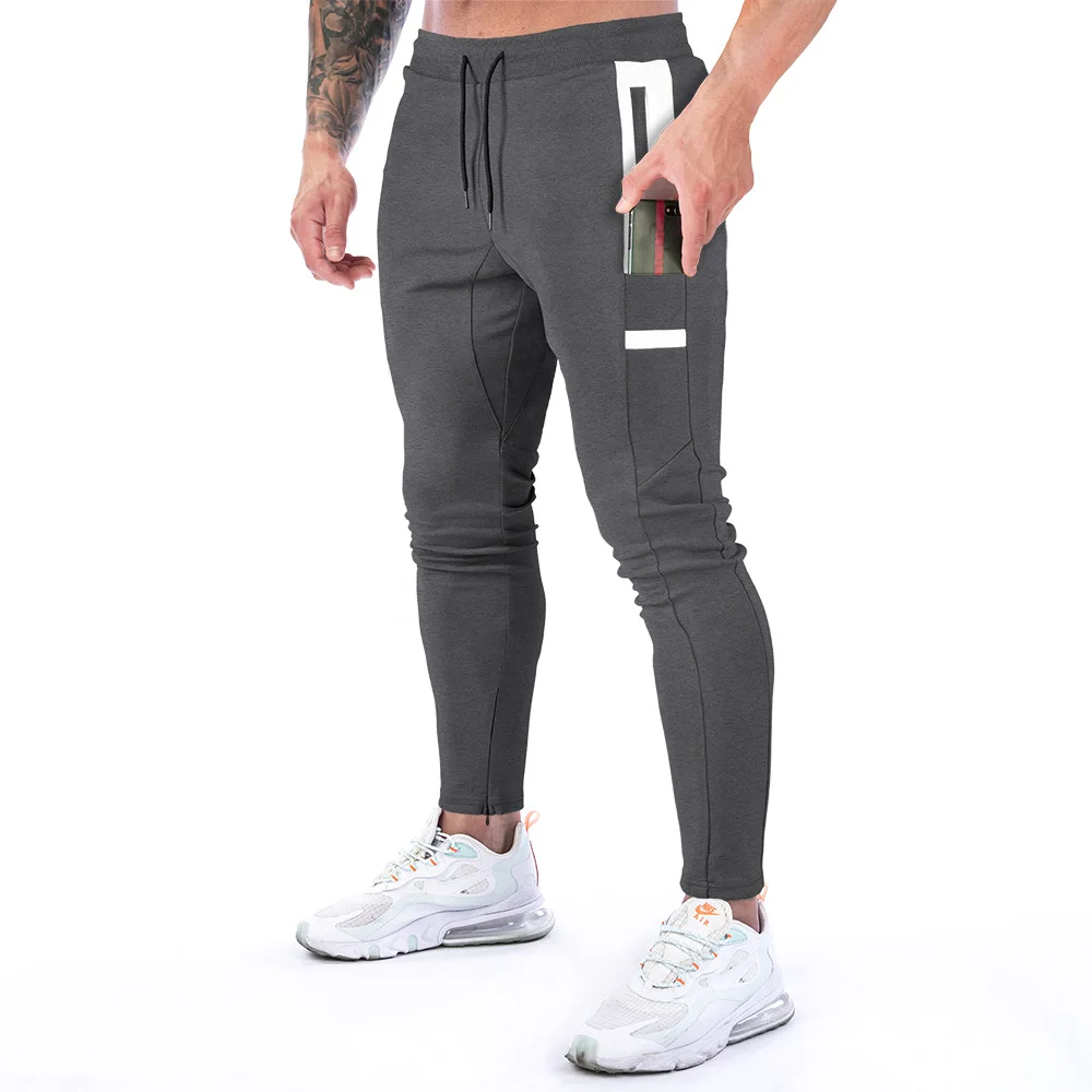 

Muscle outdoor sports pants gym pants training trousers cargo pants men sweatpants joggers men