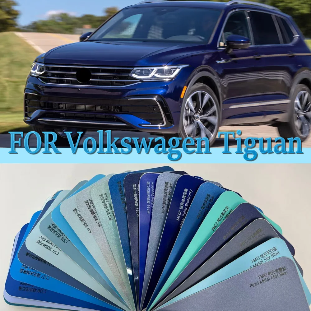 

For VOLKSWAGEN TIGUAN 2022 2023 2024 Car Paint Protection Film Pre-cut Body Sticker Anti-scratch Bra Kit Accessories Clear TPU