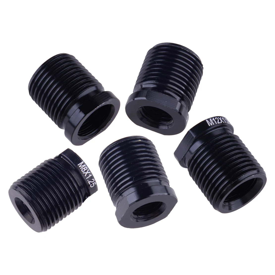 NEW Car Gear Shift Knob Thread Adapter Nut Insert Kit M8x1.25 M10x1.5 M10x1.25 M12x1.25 M14x1.5