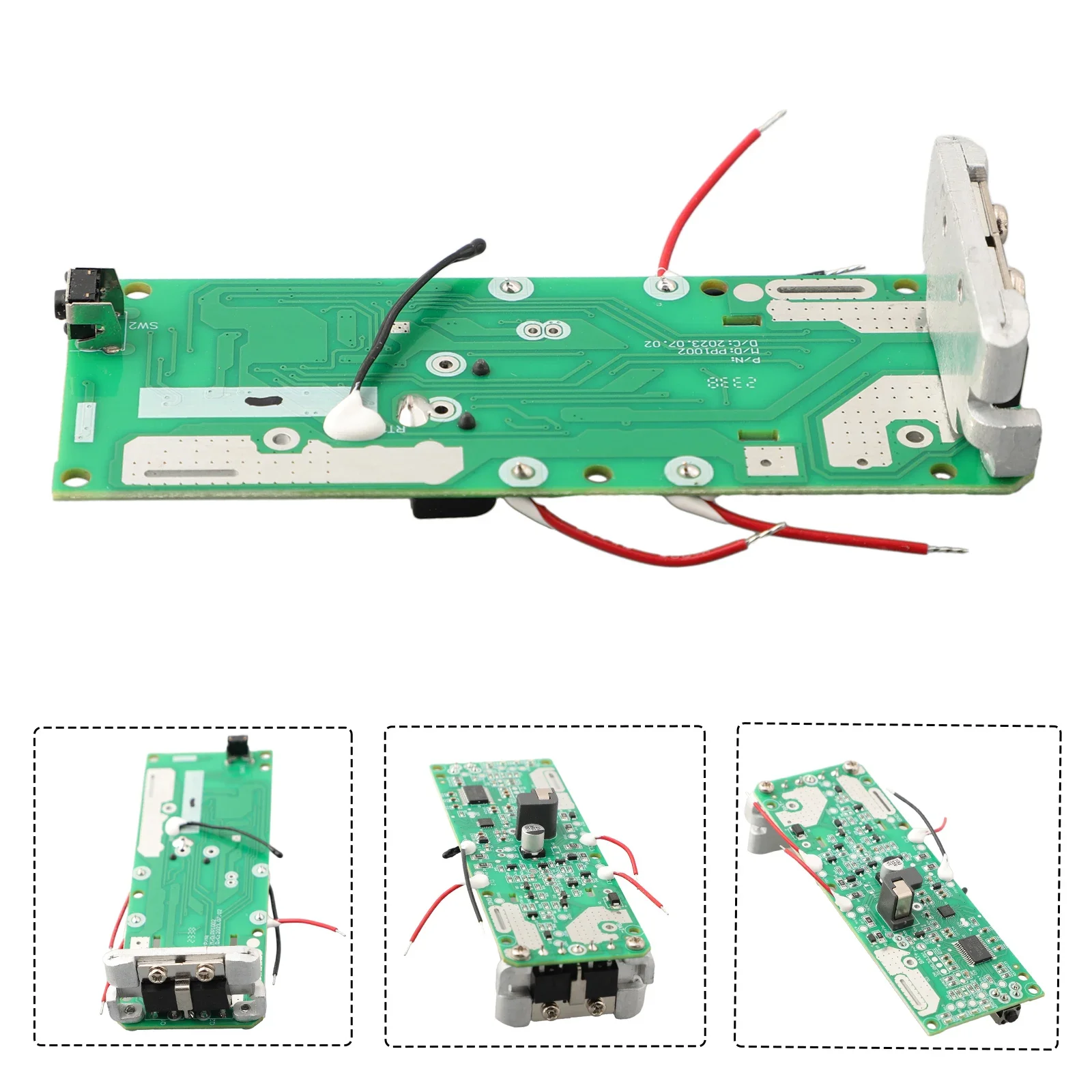 Li-Ion แบตเตอรี่ชาร์จ Protection Circuit Board ชิป PCB สําหรับ 20V P108 RB18L40 เครื่องมือแบตเตอรี่แผงวงจร PCB Board