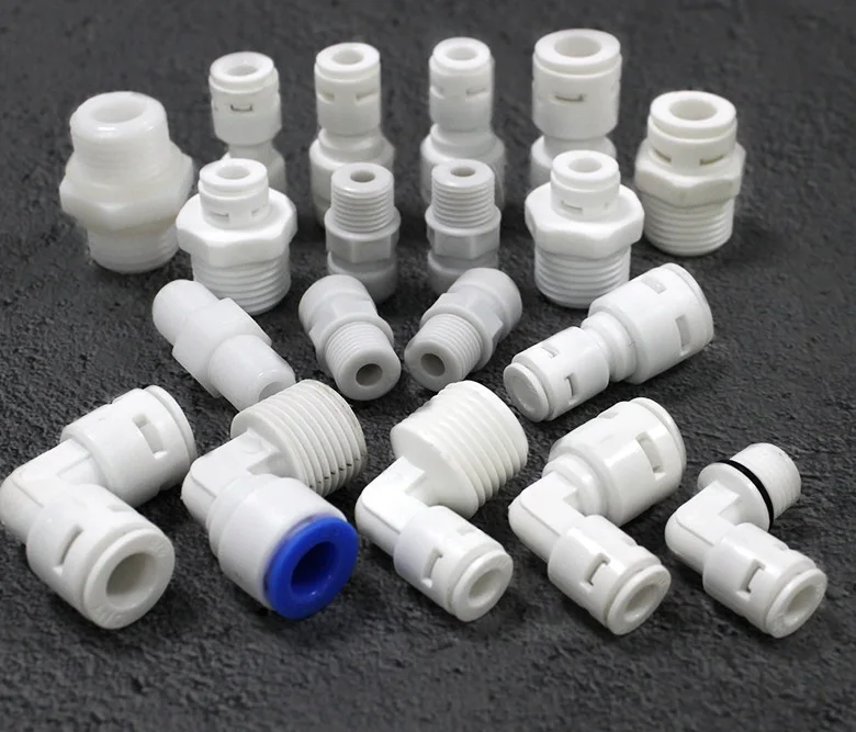 

Water purifier connector, filter element and filter bottle adapter