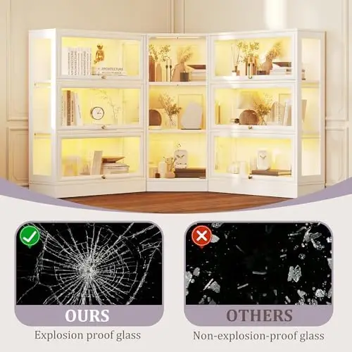 Thumbnail 4 - #11 Low Price Glass Display Cabinets Deals