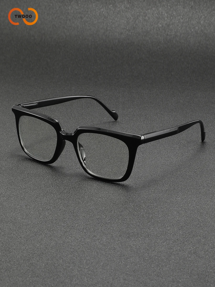 Occhiali minimalisti a luce blu, eleganti, leggeri e confortevoli con cerniere a molla.