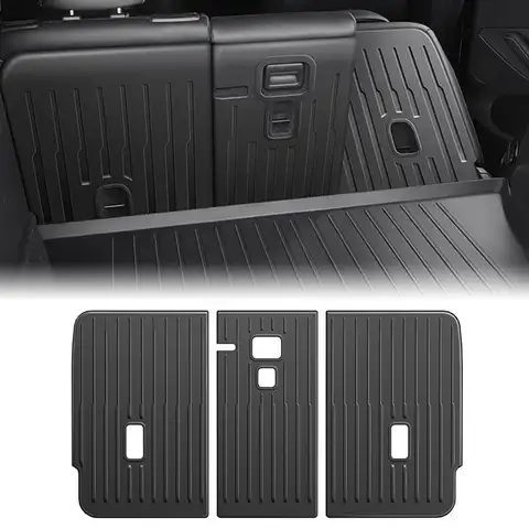 테슬라 모델 Y 주니퍼 21-25 뒷좌석 등받이 쿠션 뒷좌석 등받이 커버 등받이 보호 커버 보호 매트