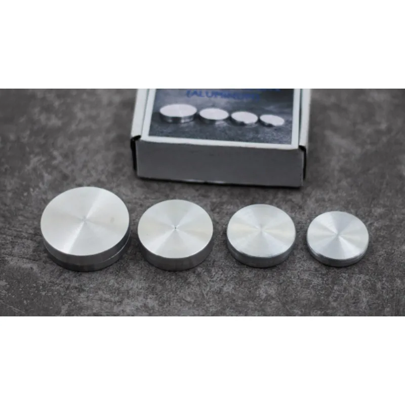 กล่องซ้อน (อลูมิเนียม) โดย Oliver Magic เหรียญหายไปในกล่อง Magia Magician Close Up Illusions Gimmick Props Mentalism ตลก