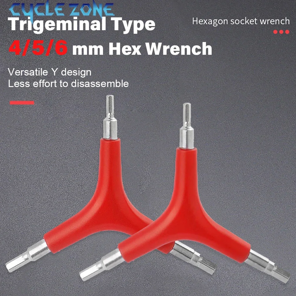 Inbussleutel Y-type 3-weg 4/5/ - Xc Mtb Gear recensie en prijs
