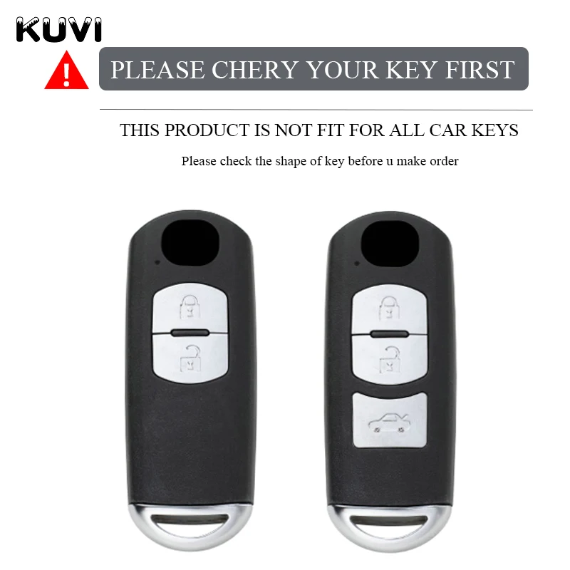 TPU Car Remote Key Case Cover Shell Fob For Mazda 2 3 6 Atenza Axela Demio CX-5 CX5 CX-3 CX3 CX7 CX-7 CX-9 CX9 MX5 Accessories