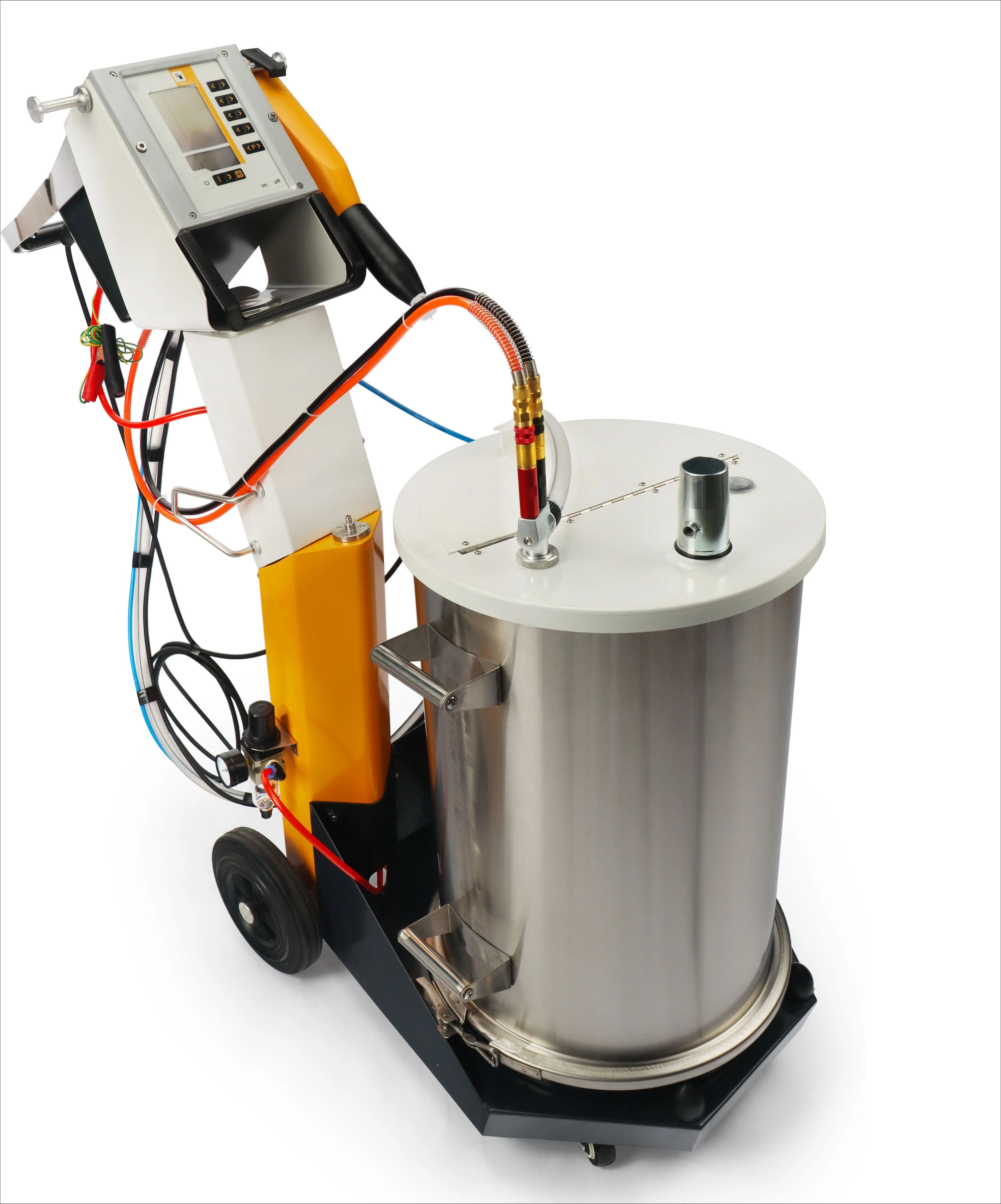 

2026 New ONK Electrostatic Powder Coating Spray Machine Pump for Aluminum Painting Equipment Automatic High Efficiency