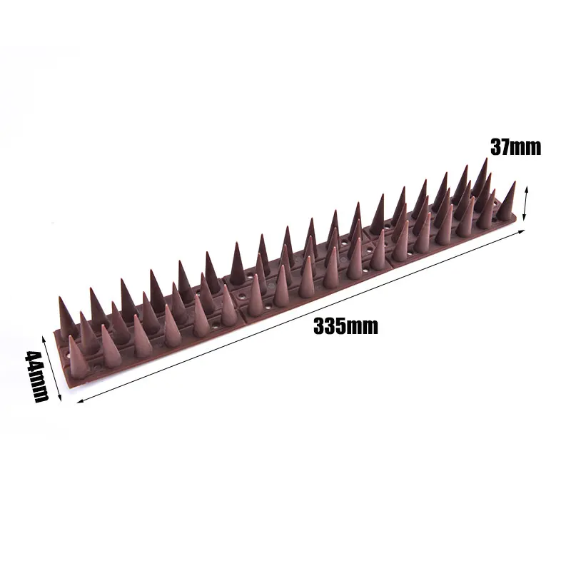 Diebstahl Vögel Taube Spikes Hund Repeller Zaun Wand Spikes Katze Tier Abweisend Kunststoff Abschreckung Für Garten Zäune Eindringling