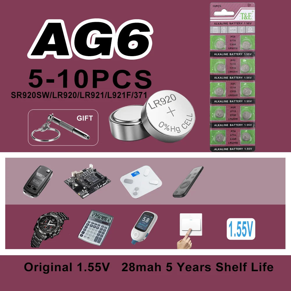 5-10 AG6 1.55V Leak…