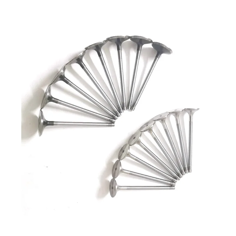 24pcs M272 Engine Intake and Exhaust Valves Set For Mercedes-Benz A209 C209 C219 W203 W204 S204 C230 C300 E300 S300 2.5L 3.0L