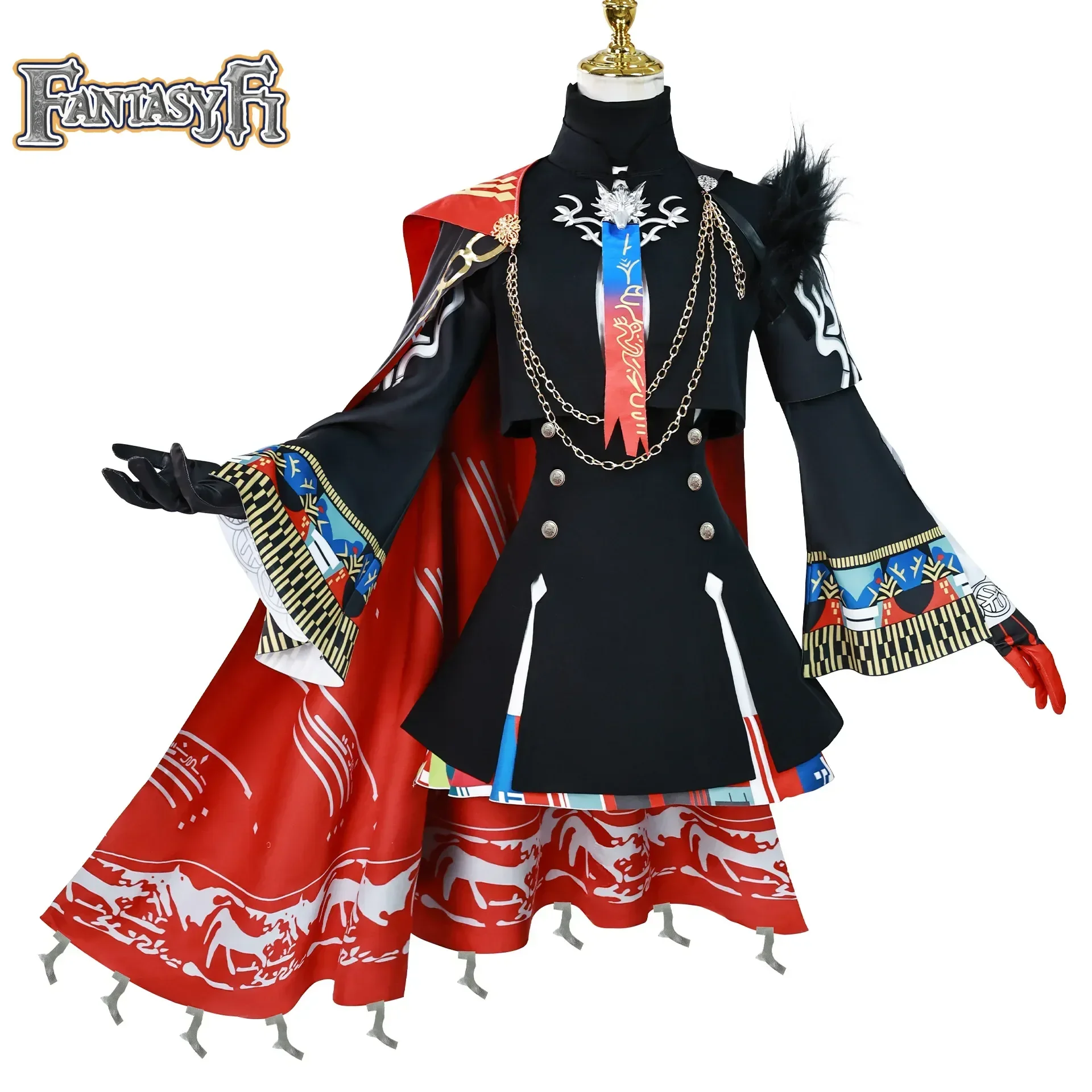 Game Arknights Lappland The Decadenza Women Game Cosplay Costume Cos  Anime Party Uniform Hallowen Play Role Clothes Clothing