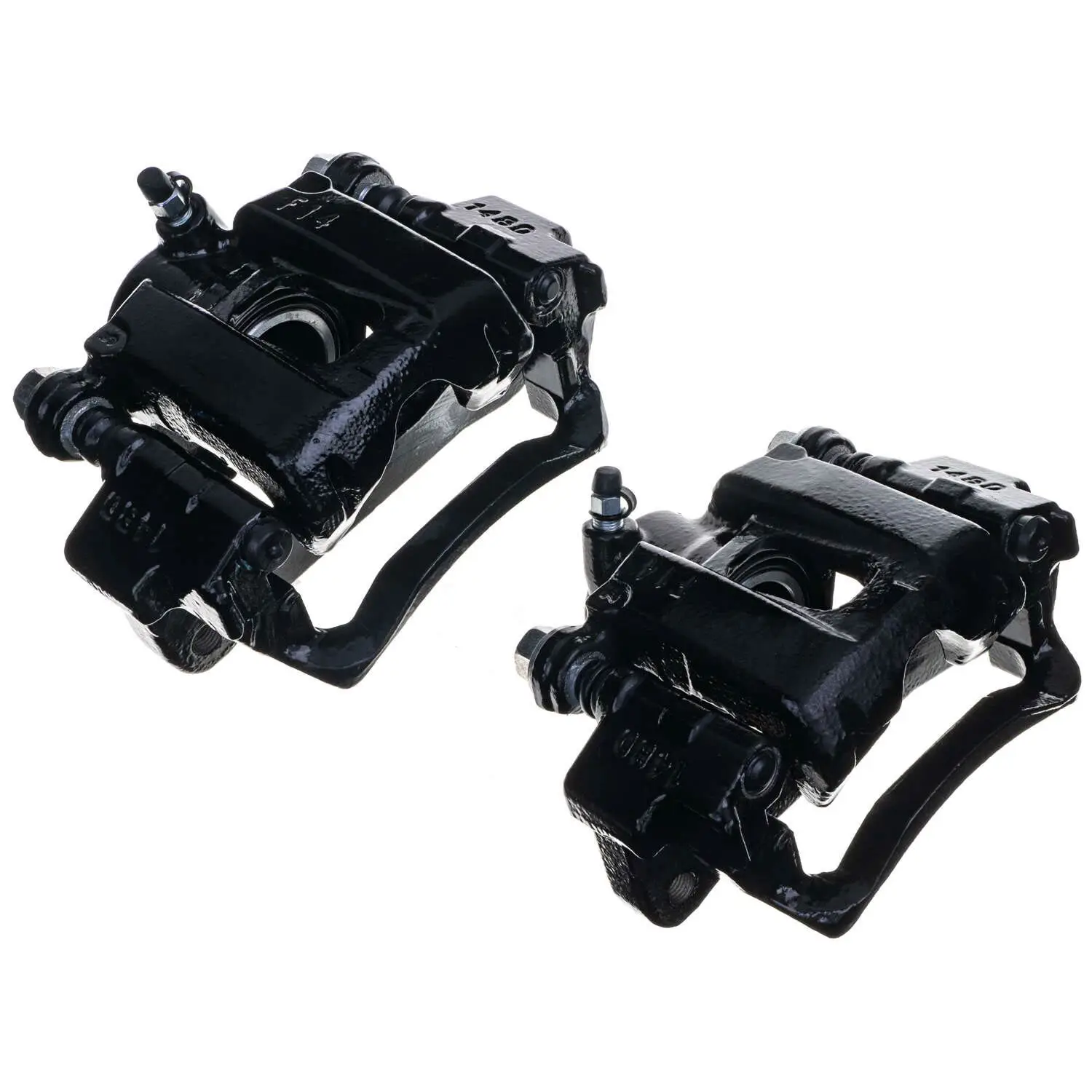 For Powerstop Front Rear Brake Caliper 4 Pot for Lexus GX460GX470 Toyota 4Runner Sequoia 2000 2010 Caliper Cover Brake Upgrade K