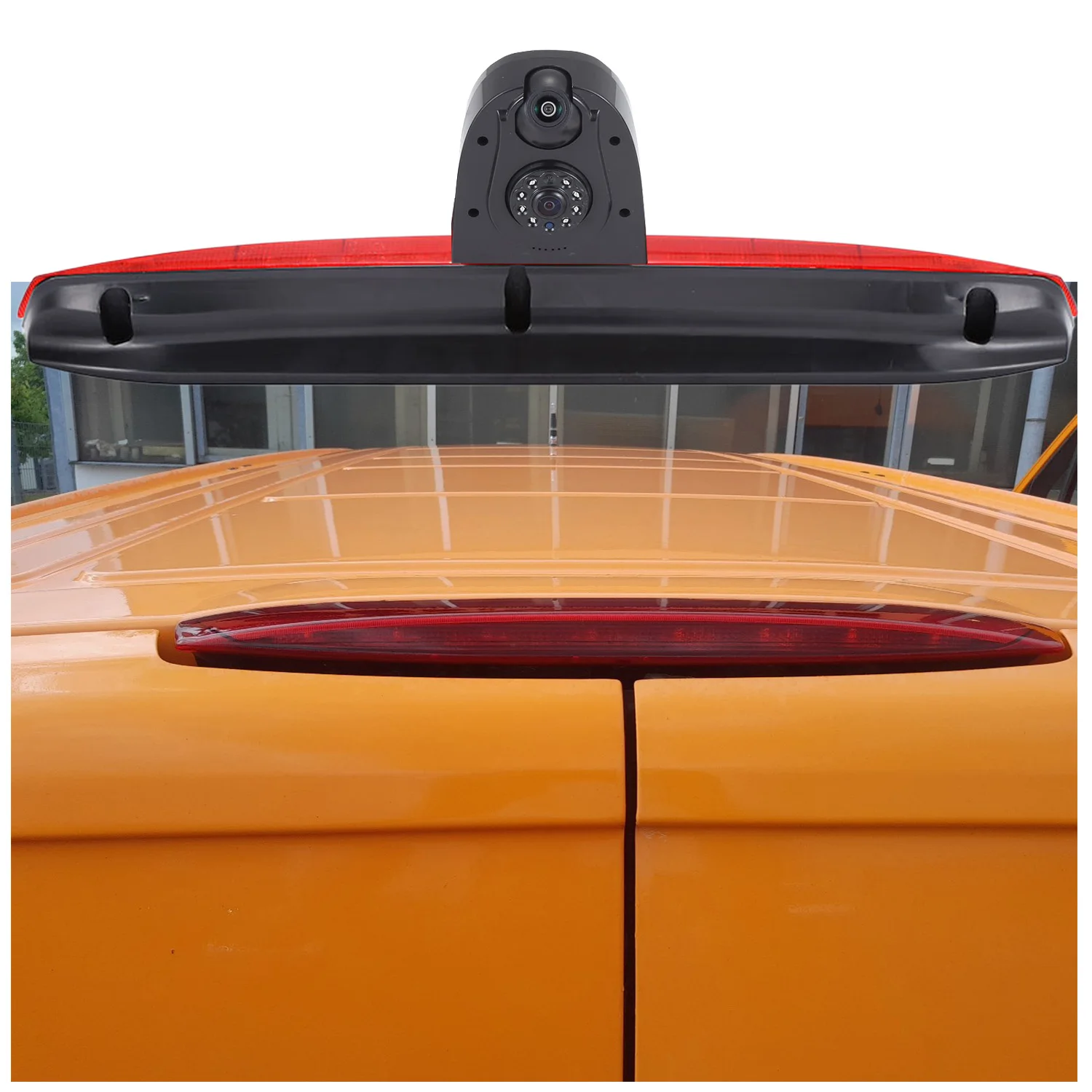 Hd Double Rear View…