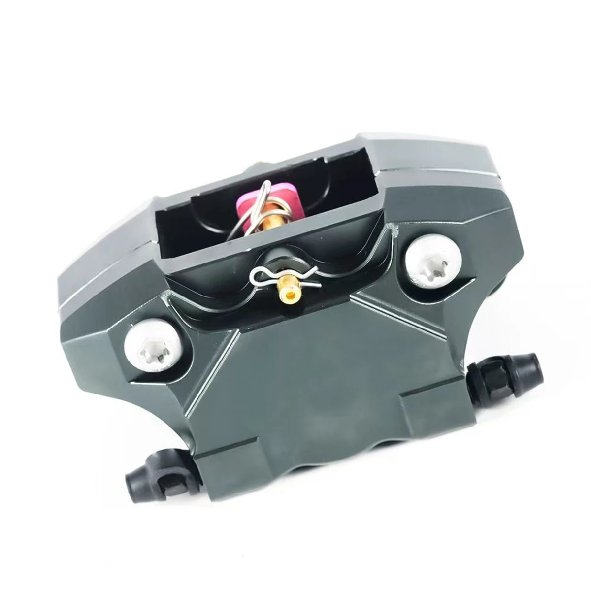 مع شعار الدراجات النارية CNC الفرامل الفرجار مع منصات P2 * 30 مللي متر 84 مللي متر تصاعد ل دوكاتي الجبهة الفرامل لهوندا ياماها كاواساكي سوزوكي #2