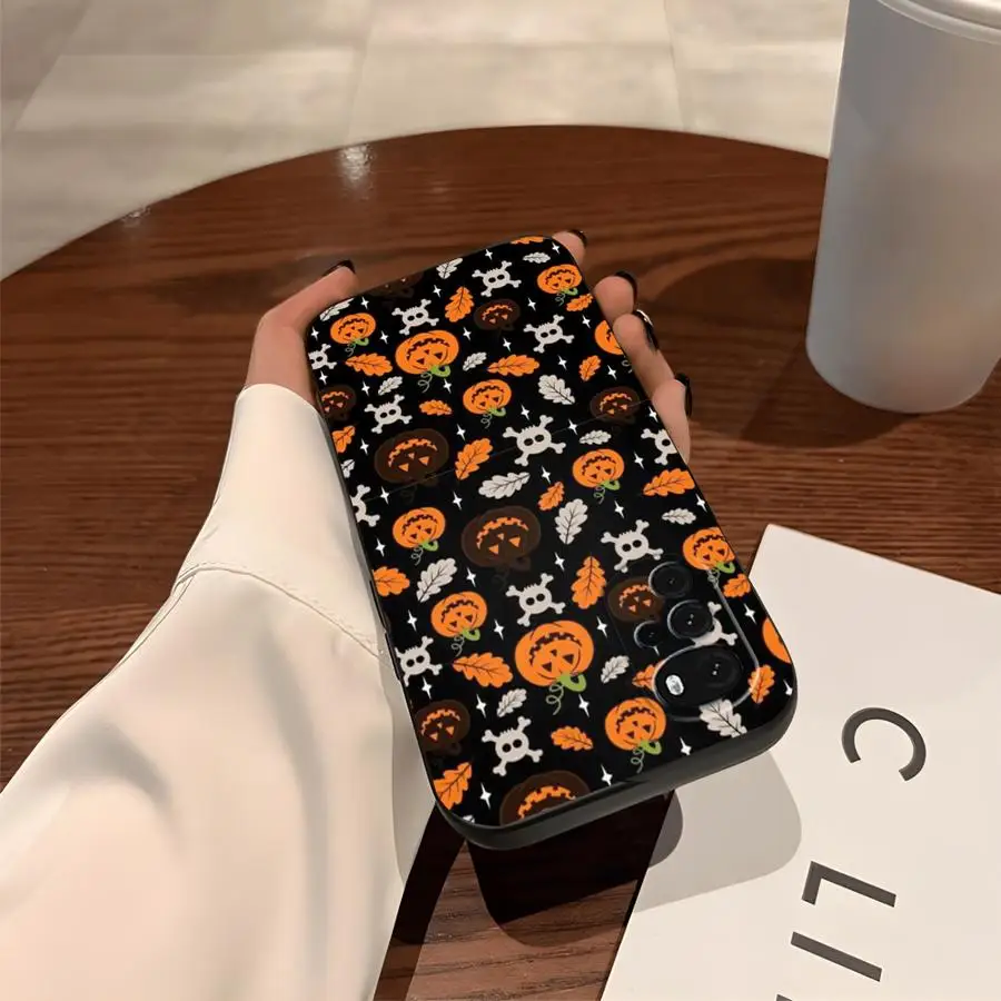حافظة لهاتف Moto Edge 20 30 S30 Pro X30 Pro غطاء هاتف خلفي ناعم موضة أشباح الهالوين الوحشية