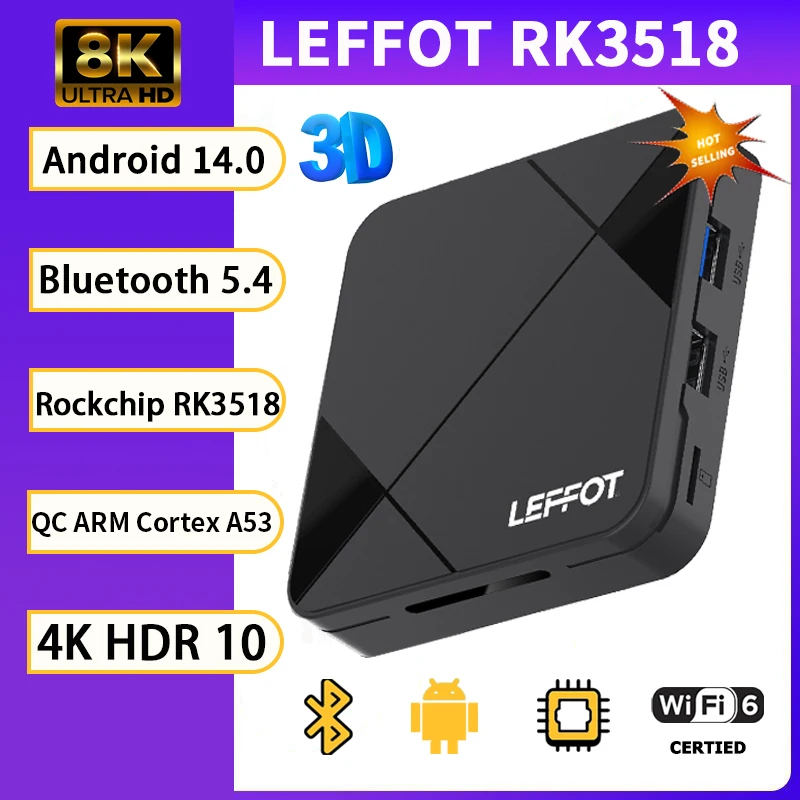 Leffot RK3518 Andro… - image