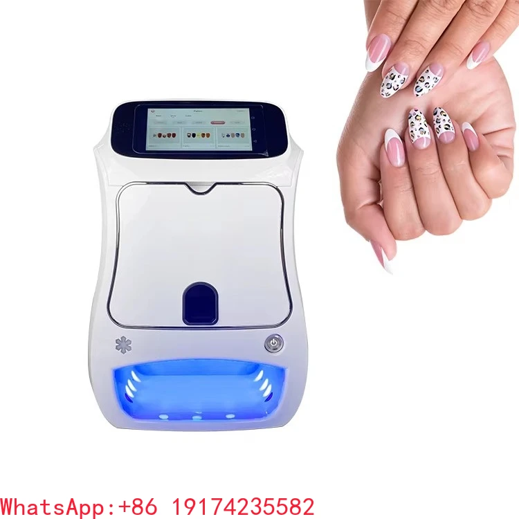 

Smart Nail Painting Mach-ine Man-icure Print Sup-port Pri-nt All Kind of Picture Smart Phone Control Wireless WiFi