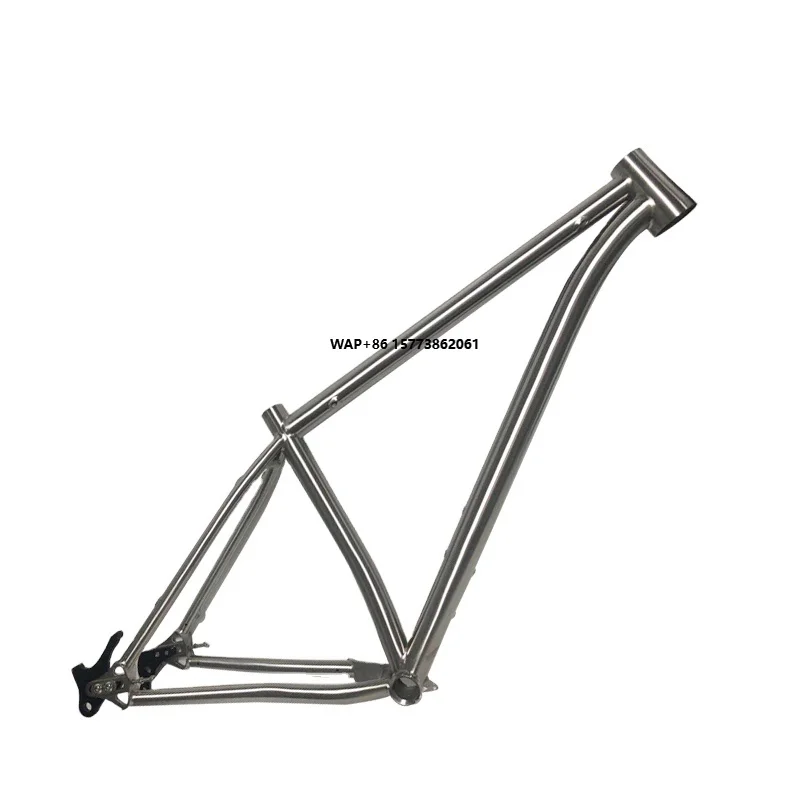 

Titanium MTB Bike Frame With High Quality GR9 Titanium Alloy by Pytitans