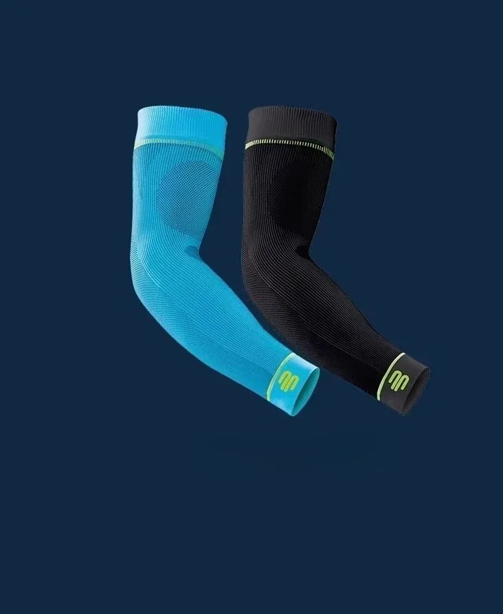 

Professional Protective Gear Basketball Volleyball Badminton Fitness Sports Compression Arm Guard