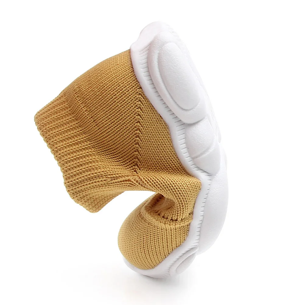 

Противоскользящая детская обувь, эргономичные детские пинетки для первых прогулок младенцев, ходунков