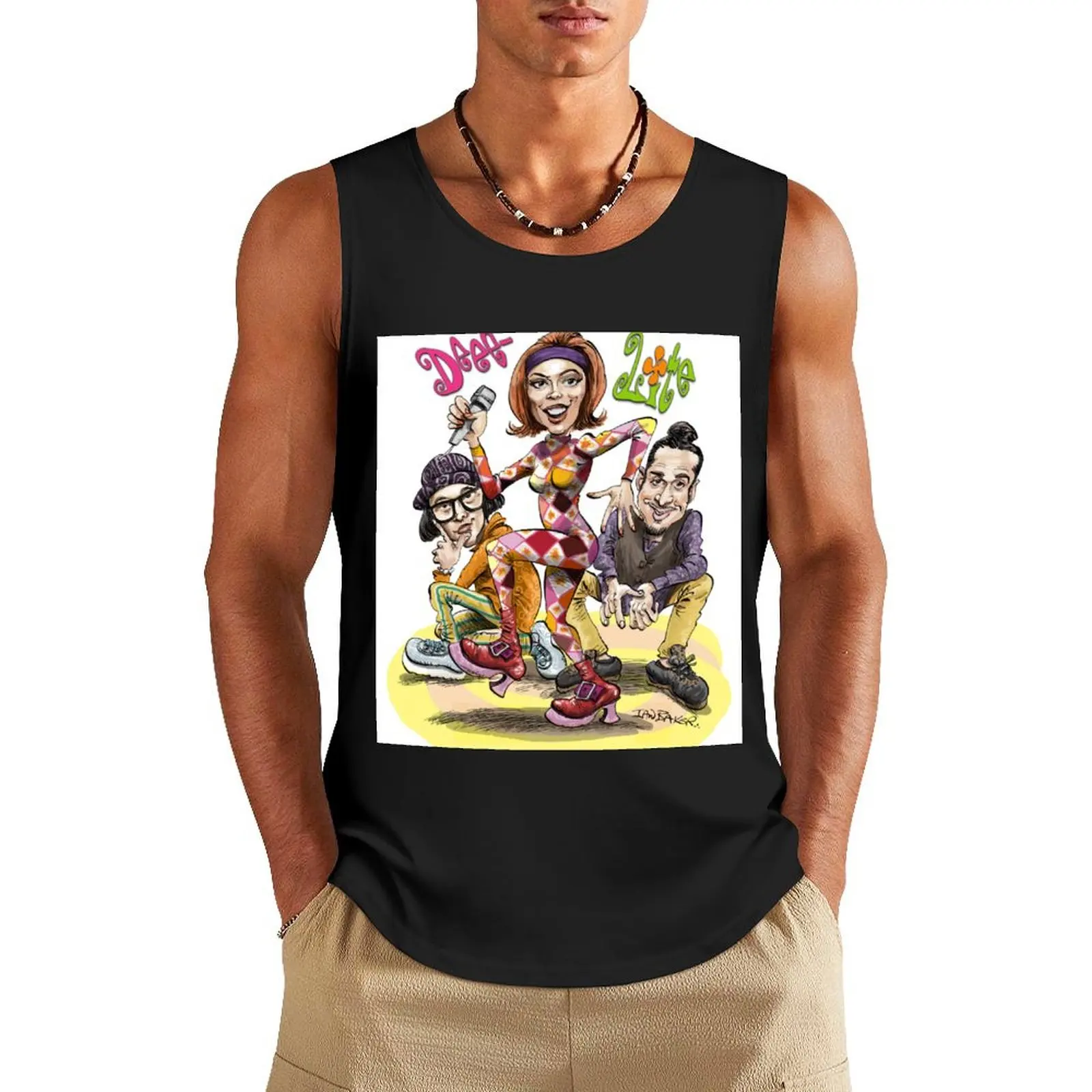 

Deee Lite Tank Top cute tops gym wear men