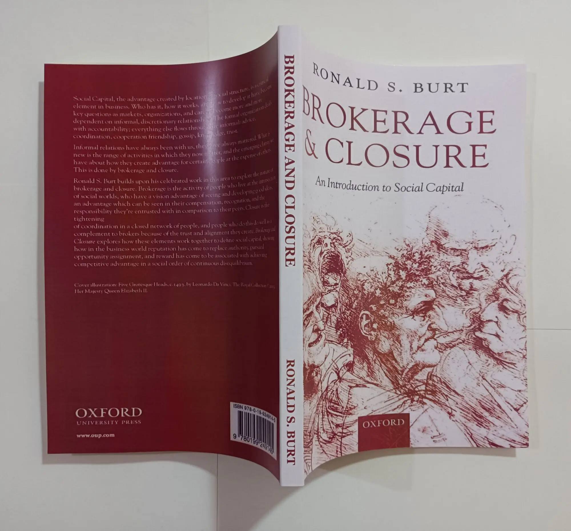 

Brokerage And Closure: An Introduction To Social Capital