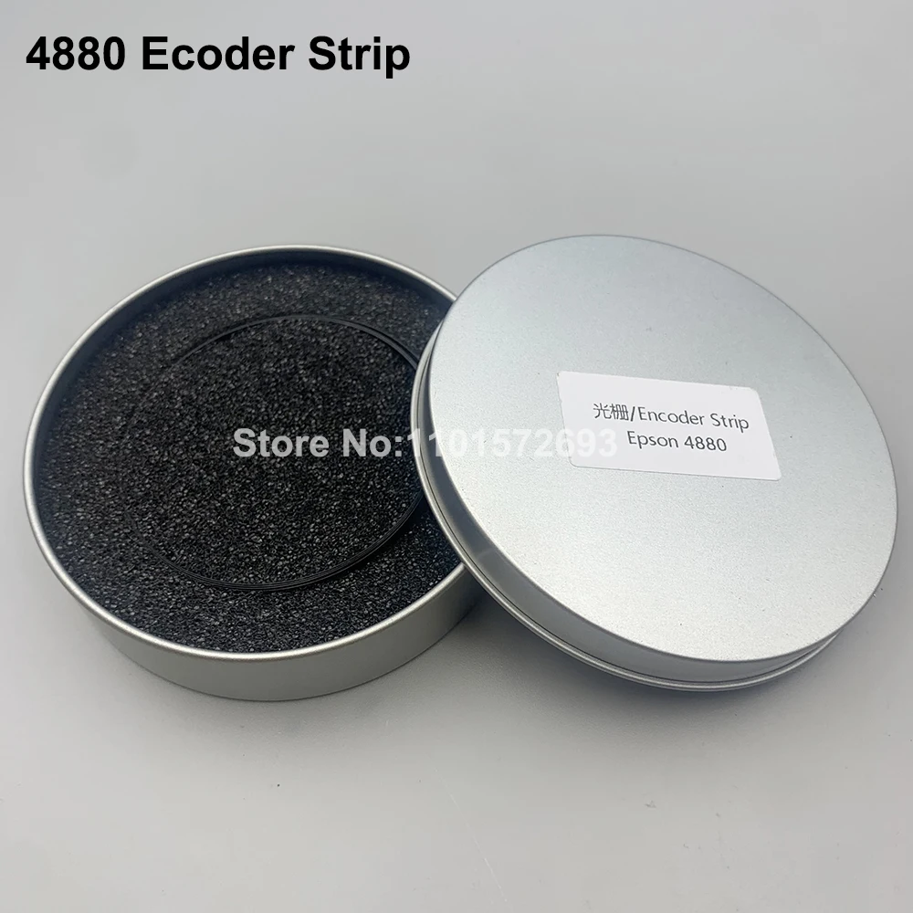 Encoder Raster Strip CR Pita Skala Encoder Linier Dipertebal untuk Epson Stylus Pro 4880 4800 7400 7450 7800 7880 9800 9880 9450