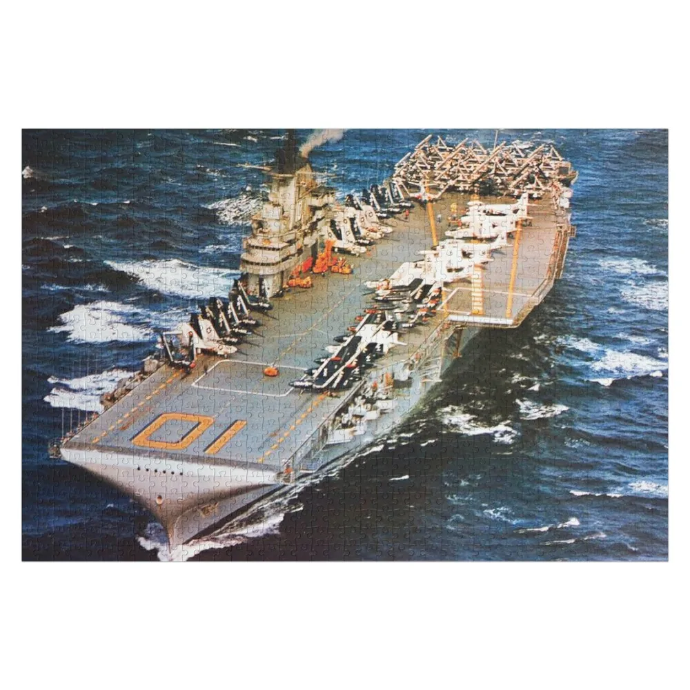 

USS YORKTOWN (CVA-10) SHIP'S STORE Jigsaw Puzzle Personalised Name Custom Name Child Toy Toddler Toys Puzzle