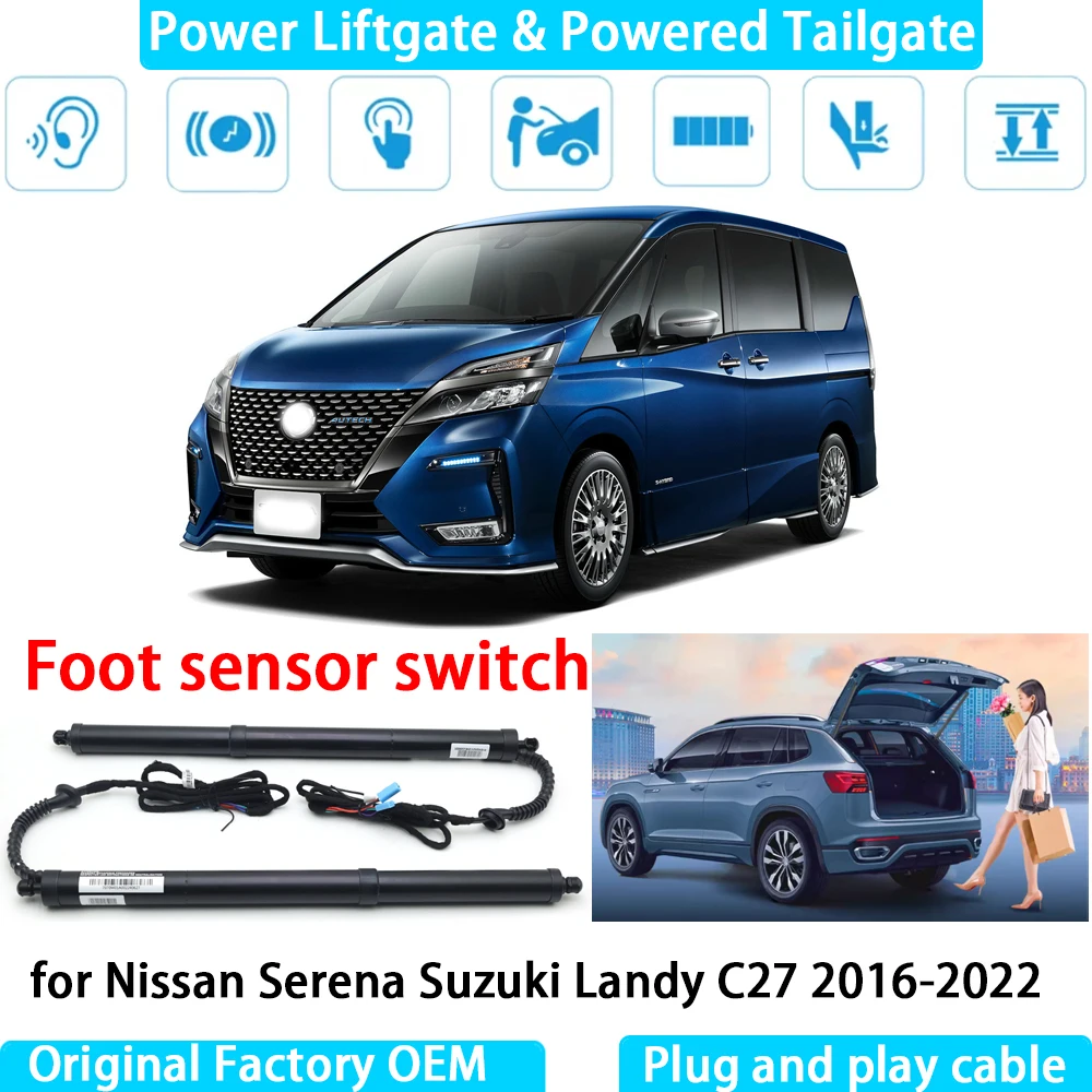 

for Nissan Serena Suzuki Landy C27 2016-2022 Automatic Electric Power Liftgate Powered Tailgate Strut Tail Gate Lift System