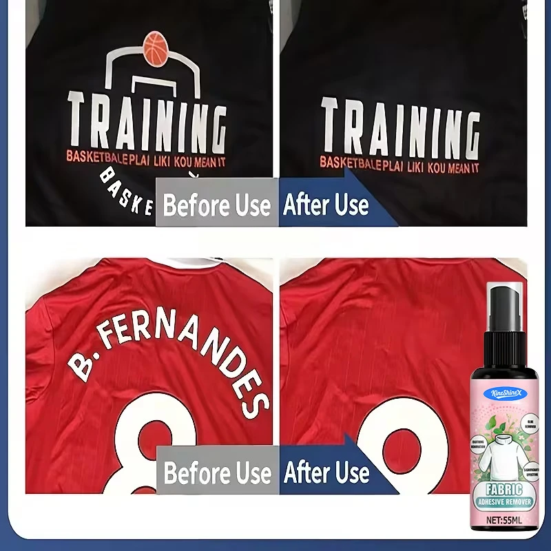Heat Transfer Vinyl Remover for Fabrics,Vinyl Remover for Heat Transfer vinyl,Professional Print Removal without Damaging Clothe view 6