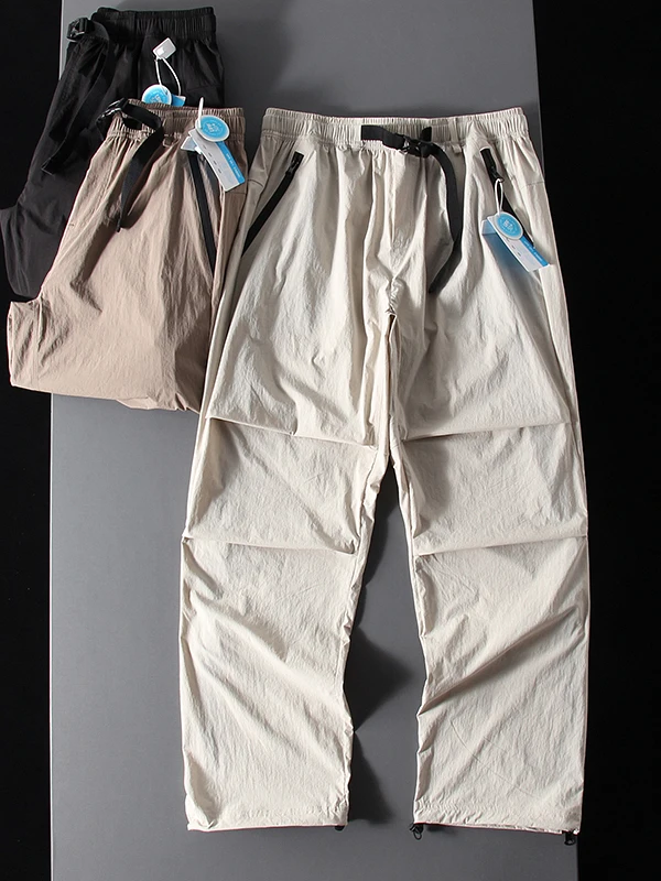 

Мужские уличные дышащие ультратонкие брюки для десантков серии UF50, рабочая одежда, брюки, тройные повседневные брюки с боковой молнией