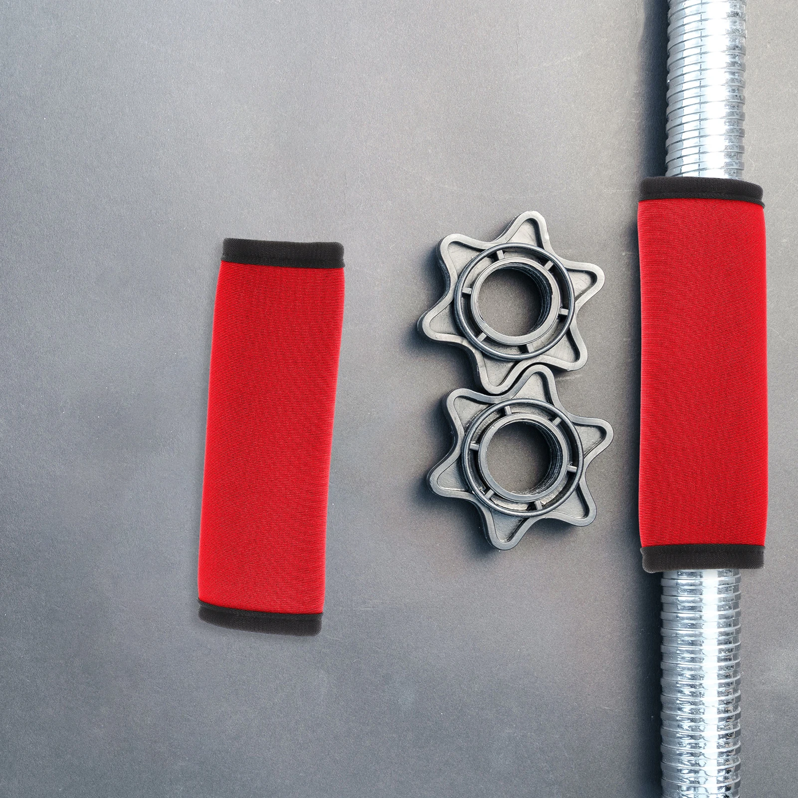 

4pcs Anti-Slip Palm Grip Cover Removable Cushion Pull-Up Bar Handle Sleeve Horizontal Bar Accessories For Home Gym Shock