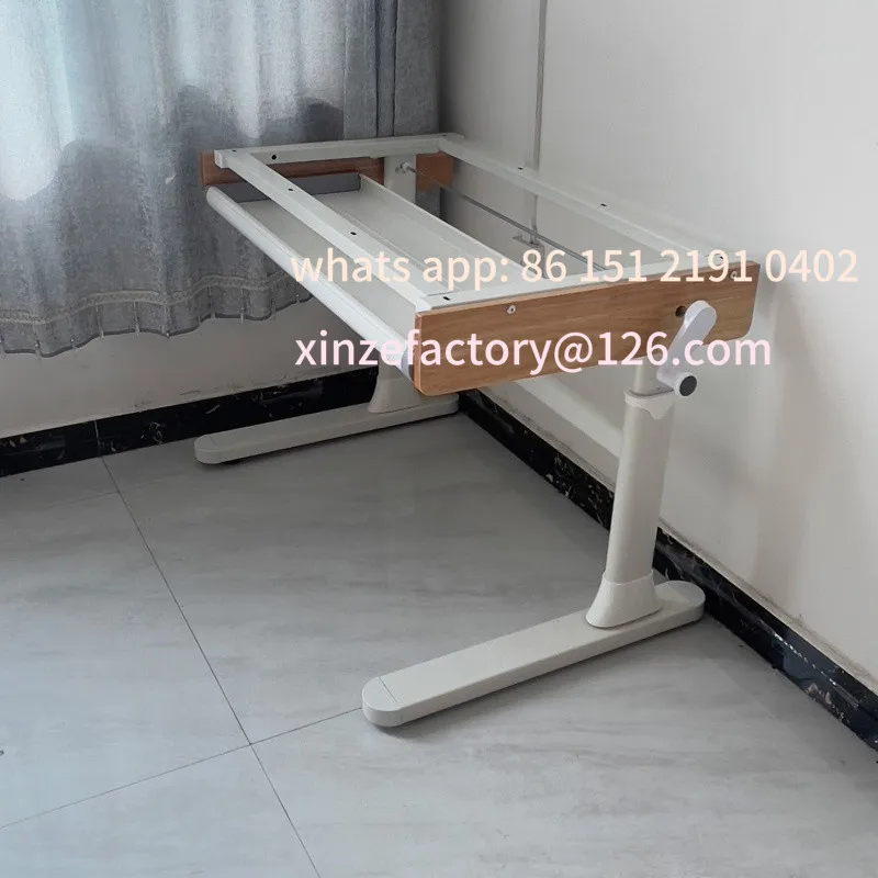 Customizable Children's Study Table Shelf Study Table Hardware Accessories Lifting Study Table Steel Frame