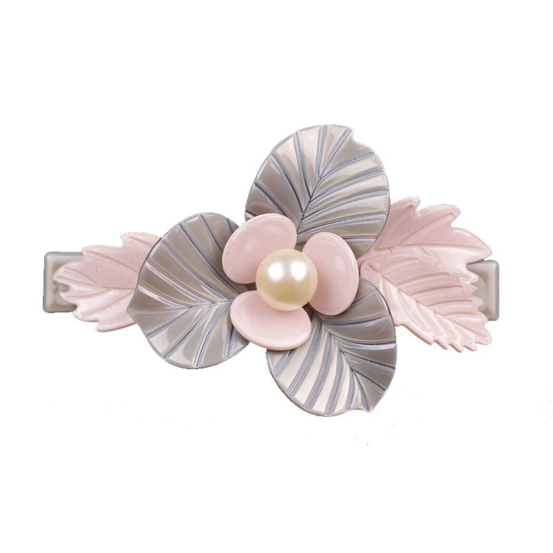 Women Headwear Girls Hairwear Flower Hair Clip Vintage Hair Barrette Cute Hair Accessories For Women