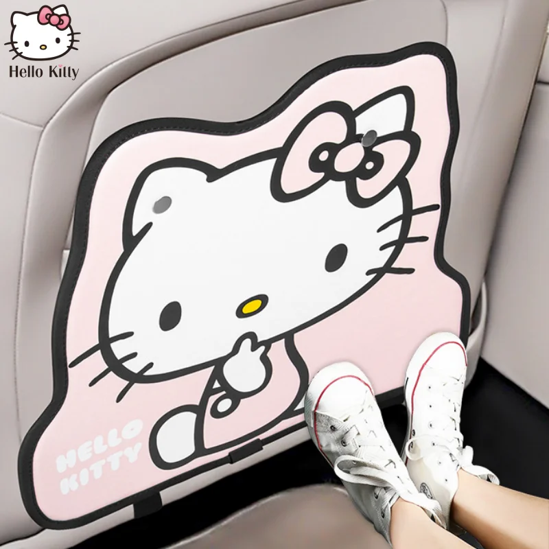 Sanrio Car Seat Anti-Kick Pad Car Interior Protective Pad Anti-Wear Pad Cartoon Hello Kitty Car Interior Accessories Gift