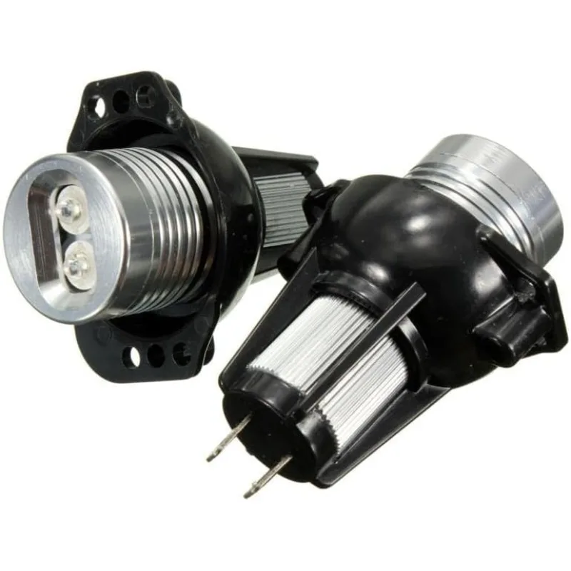 LED Angel Eyes Halo Rings DRL for BMW E90 E91 320i 325i 328i 330i 335i Pre-LCI Headlight Marker Lamp 6000K Error Free 06-08
