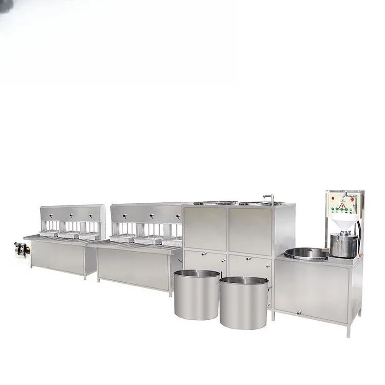 

Automatic brine tofu processing equipment, simple operation package technology