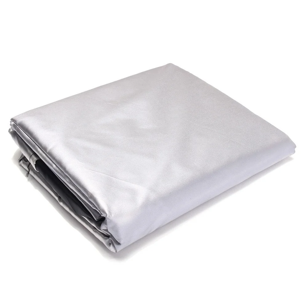 Waterproof For round Table Cover 210D Oxford Fabric for 188cm Diameter Outdoor Tables with Drawstring and Breathable Protection