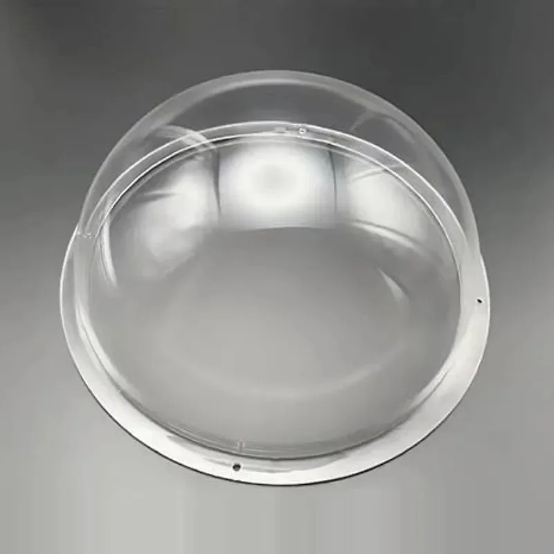 Acrylic Replacement Transparent Clear Camera Dome Cover Security Camera Housing Pet Dog Fence Window Skylight Window 80mm--320mm