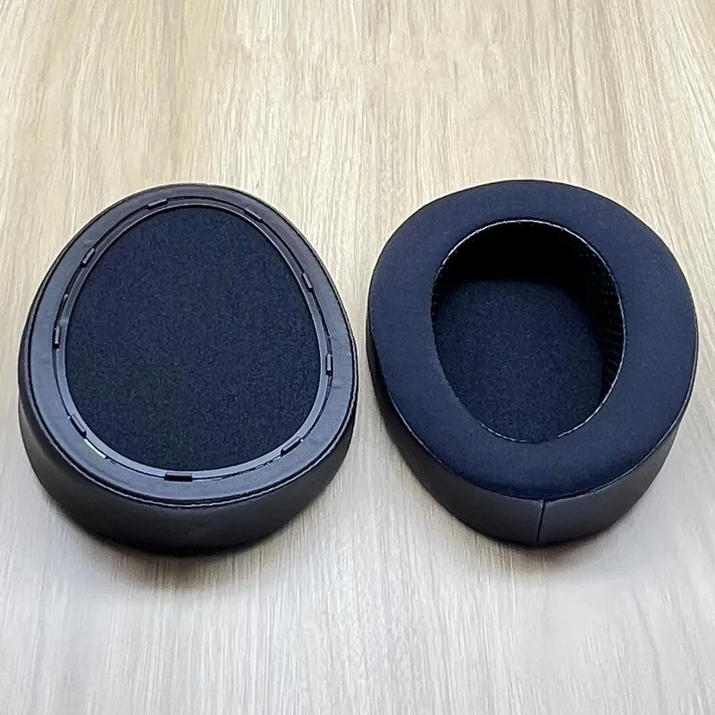 Perforated Ear Pads Mesh Fabric OR VELVET Ice Silk For HIFIMAN EDITION X XS HE1000 SE ARYA Headphones Replacement Ear Pad Black