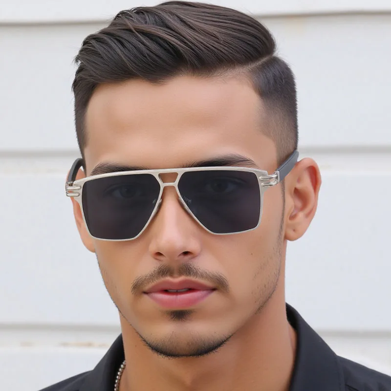 2025 Designer Sunglasses For Men Dropshipping Trending Square Sunglasses Outdoor Sports Glasses Oculos Vintage Sun Lentes Gafas
