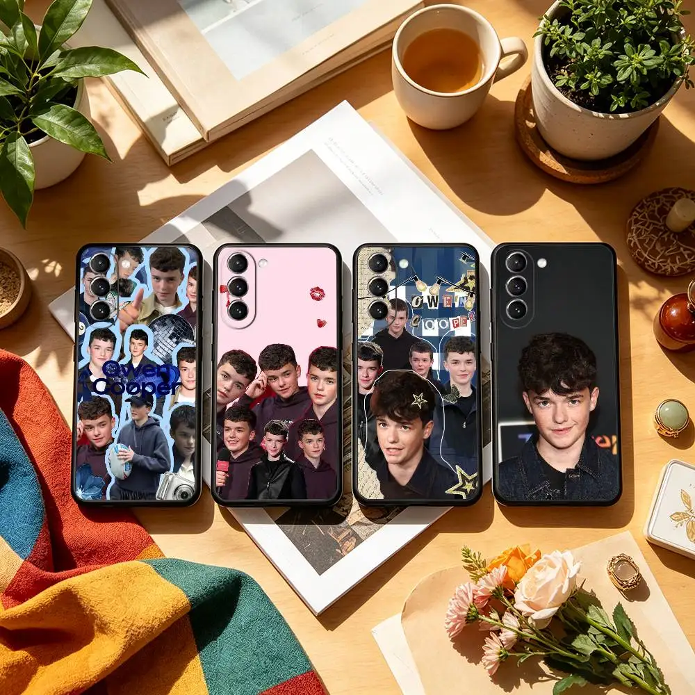 Owen Cooper  Phone Case For Samsung S26,S25,S24,S23,S22,S21,S30,Ultra,Plus,Fe,Lite,Note,10,Black Cover