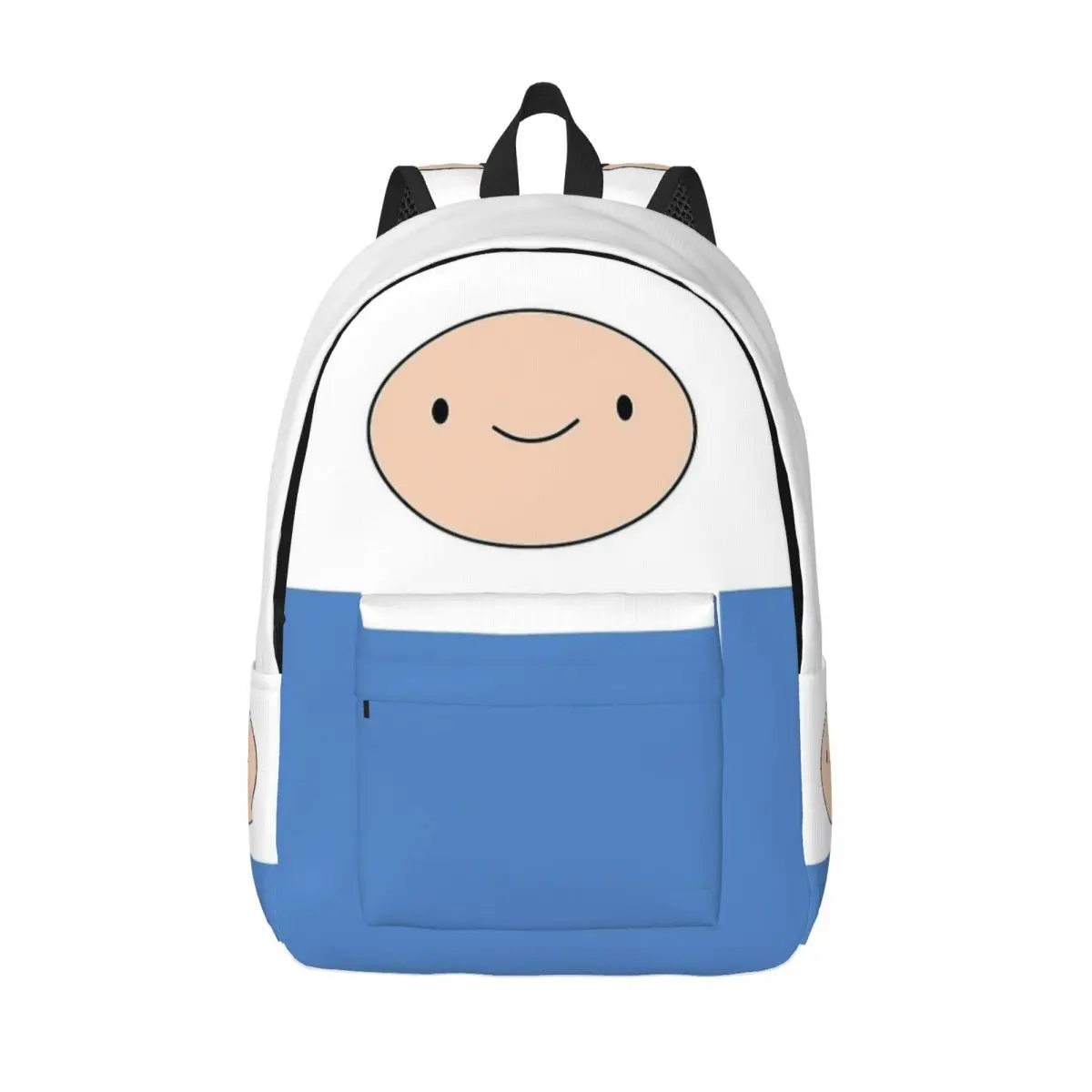 Finn The Human Backpack for Kids and Adults Kindergarten Schoolbag Student Cartoon AdventureTime Bookbag Boy Girl  Daypack Bags