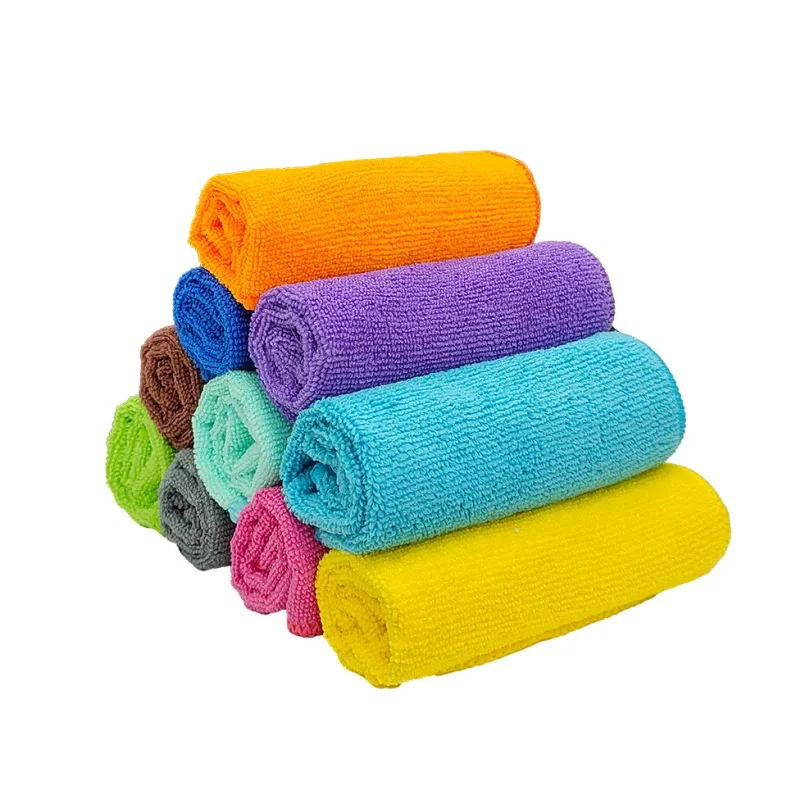Multi-Functional Kitchen Dish Cloth Scouring Pad Household Supplies - Reusable Cleaning Towel for Home