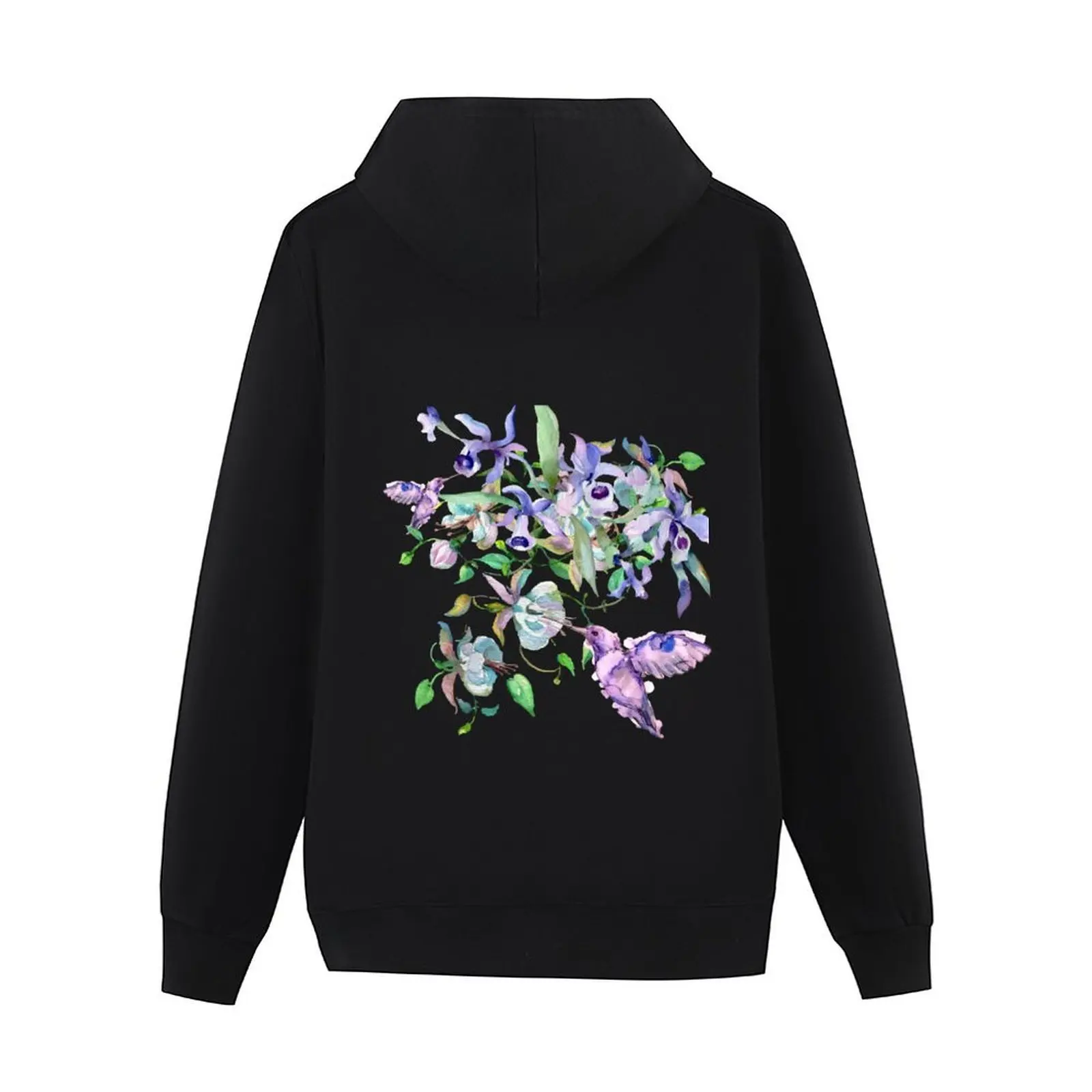 hummingbirds sweet delight Hoodie pakaian anime sweater musim dingin pria pakaian pria pakaian musim gugur hoodie pria
