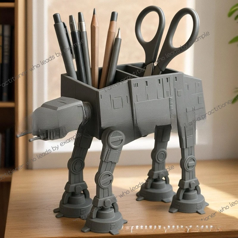 スターウォーズ-at-at-デスクオーガナイザー